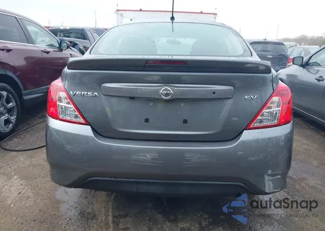 2019 Nissan Versa 1.6 Sv из США, поврежденный, VIN 3N1CN7AP8KL838112